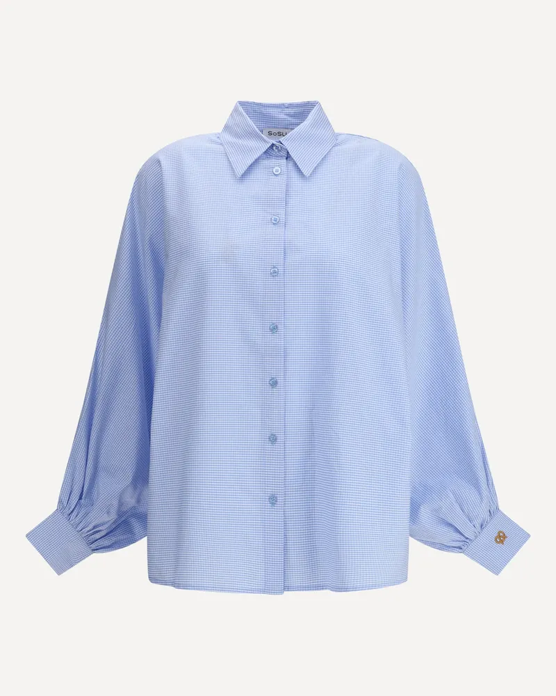 SoSUE Antonia Pretzel Blouse Female Light