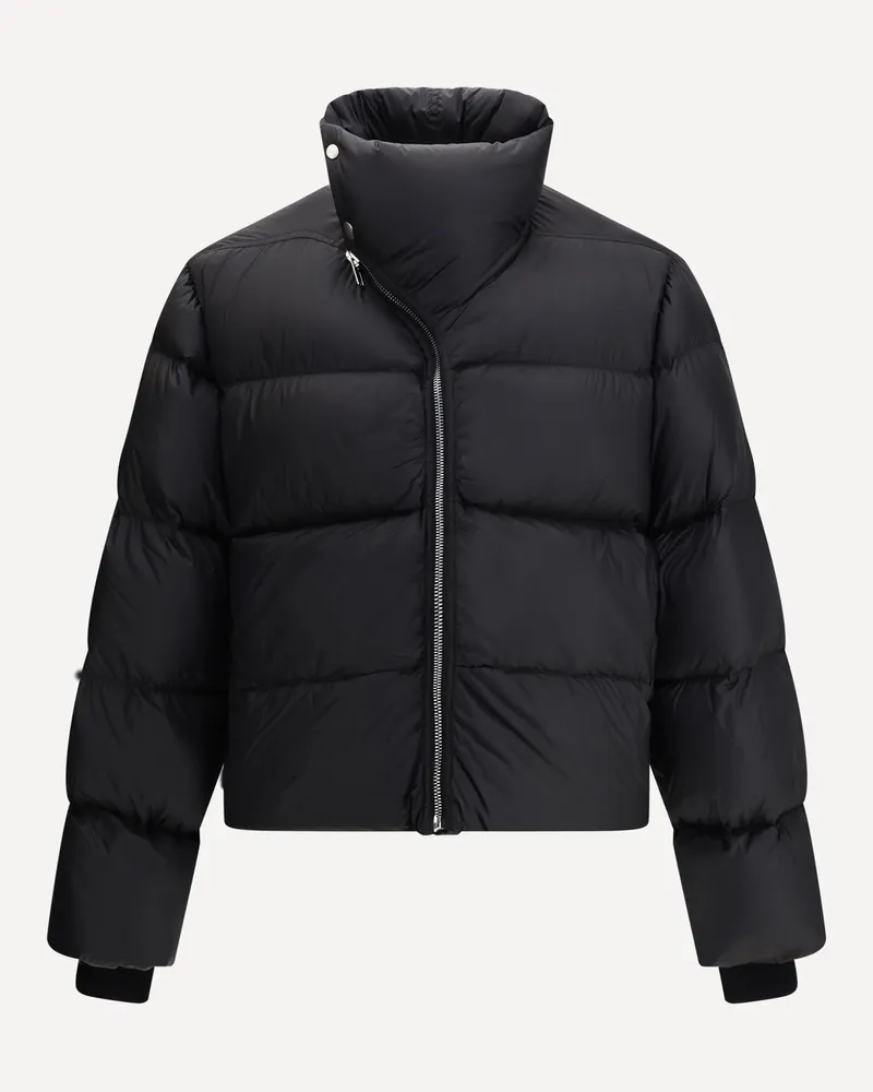Rick Owens Padded Down Jacket Male Black