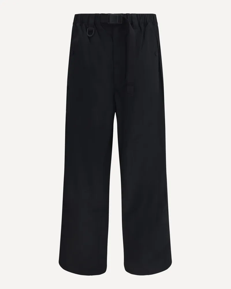 Y-3 Nylon Pants Male Black