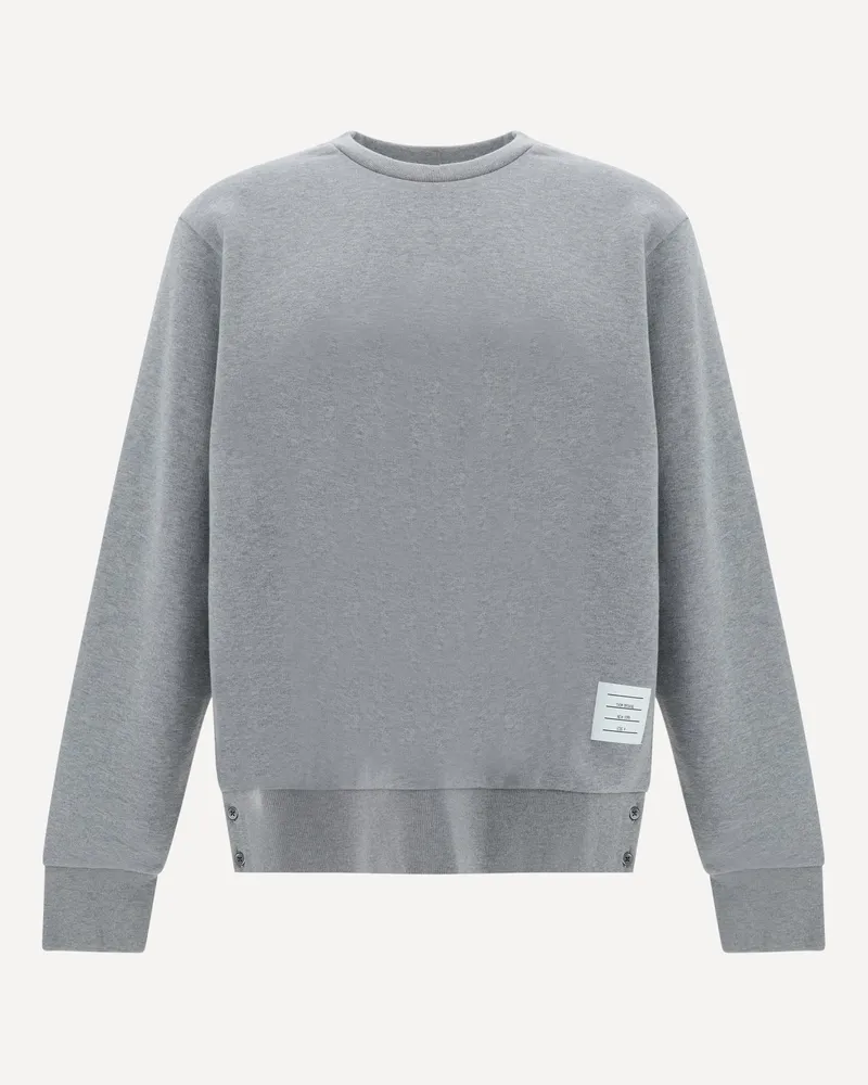 Thom Browne Sweatshirt Male Grey