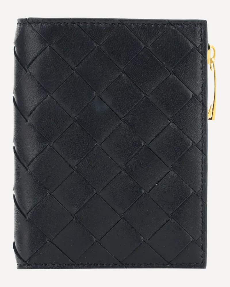 Bottega Veneta Lambskin Wallet Female Black