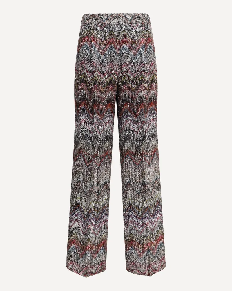 Missoni Zigzag patterned Pants Female Multicolour
