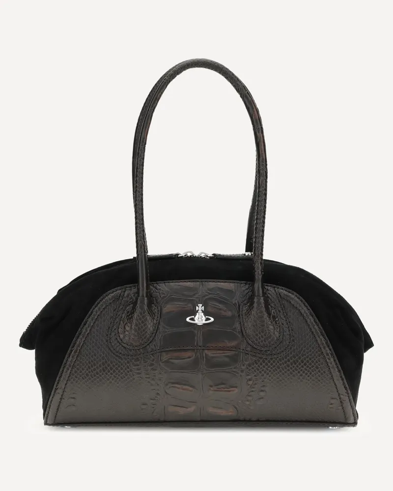 Vivienne Westwood Shirley small Shoulder Bag Female Black