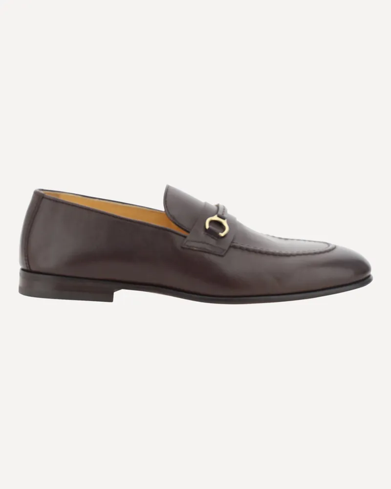 Brunello Cucinelli Loafers Male Brown