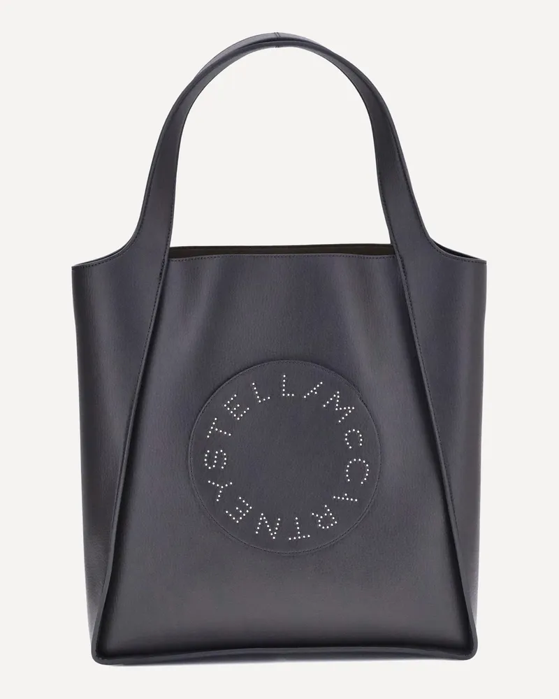 Stella McCartney Logo Tote Bag Female Black