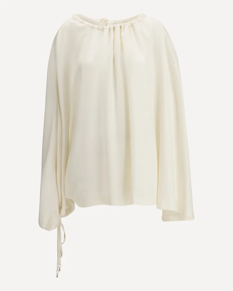 Gabriela Hearst Wilmer Top Female Cream