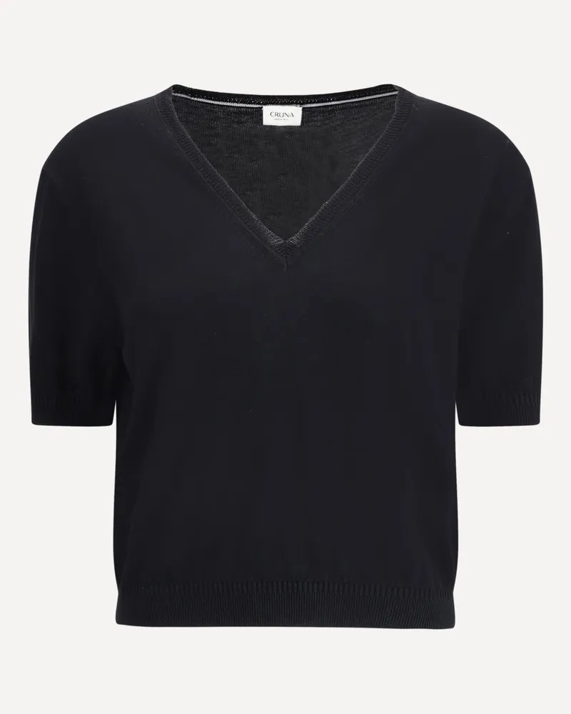 CRUNA Short sleeve Pullover Female Black
