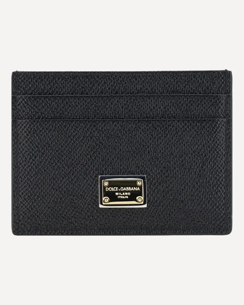 Dolce & Gabbana Card Holder Female Black