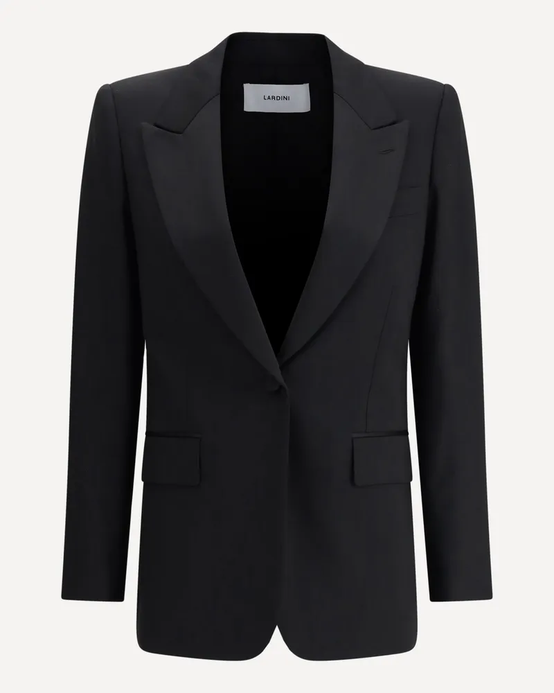 LARDINI Blazer Female Black