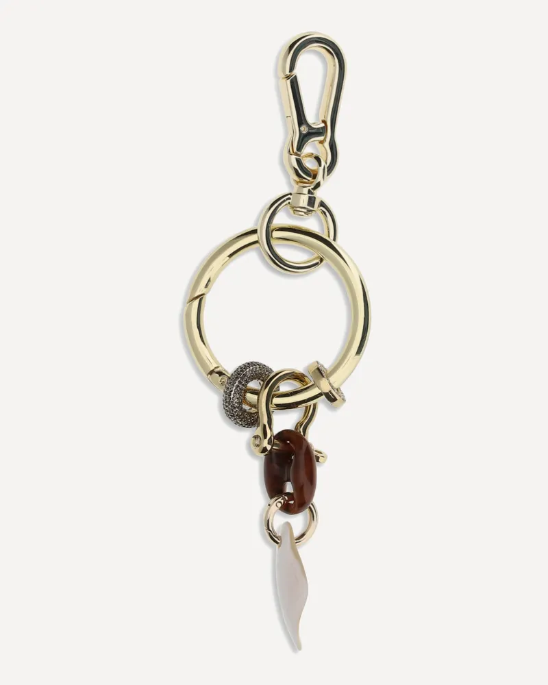 Benedetta Bruzziches Chatelaine Petite Keychain Female Multicolour