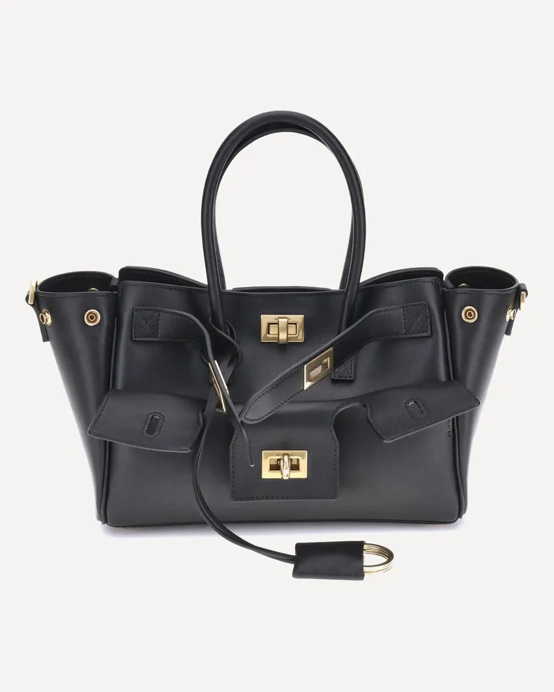 Balenciaga Bel Air mini Handbag Female Black