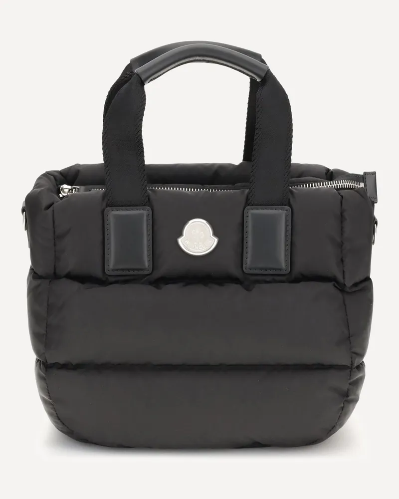 Moncler Caradoc mini Tote Bag water-repellent Female Black