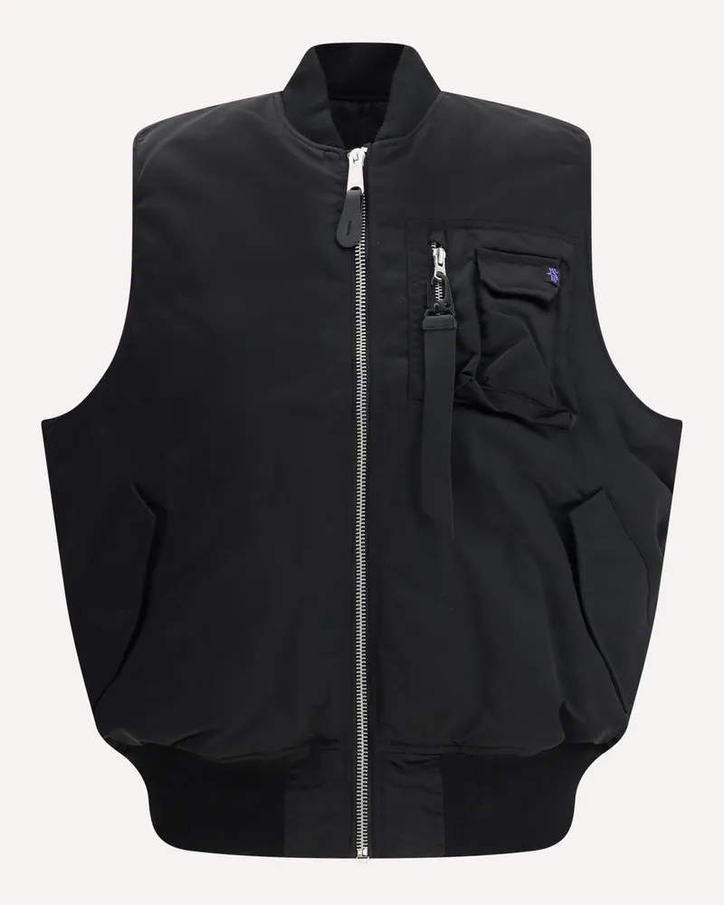Alpha Industries MA-1 Base Vest Male Black