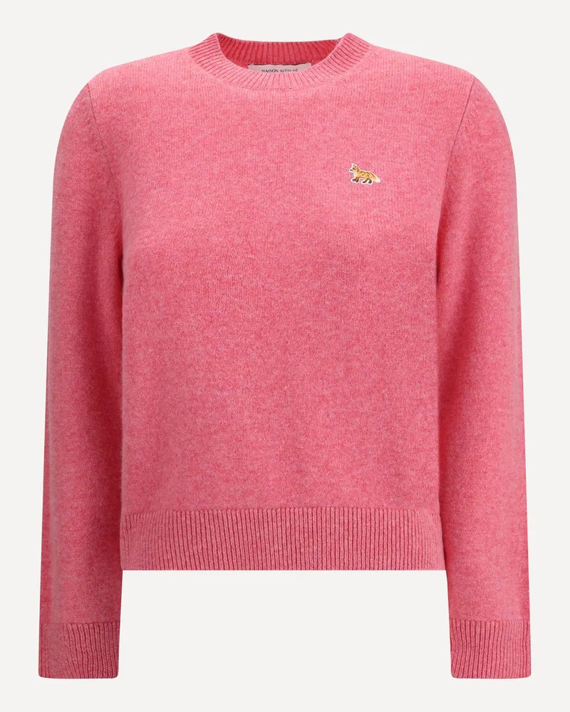 Kitsuné Baby Fox Jumper Female Pink