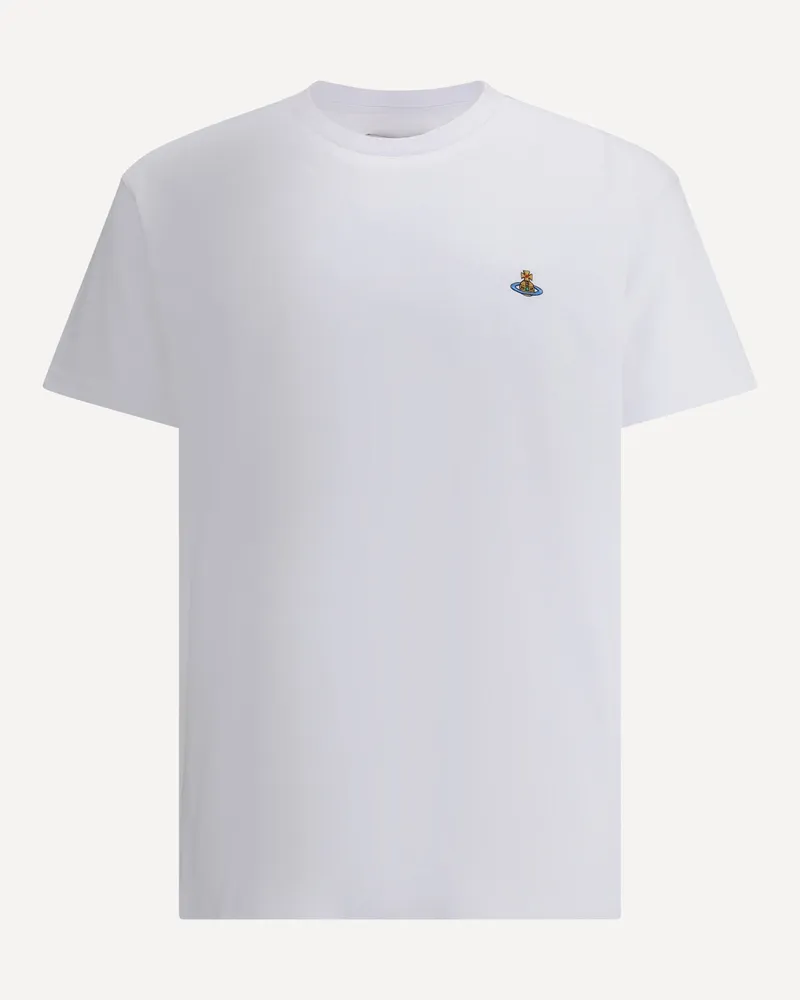 Vivienne Westwood Orb logo T-Shirt Male White