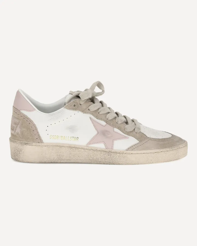 Golden Goose Ball Star Sneakers Female White