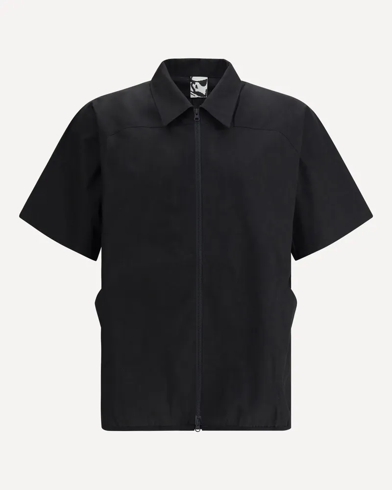 GR10K Zipped Shirt Male Black