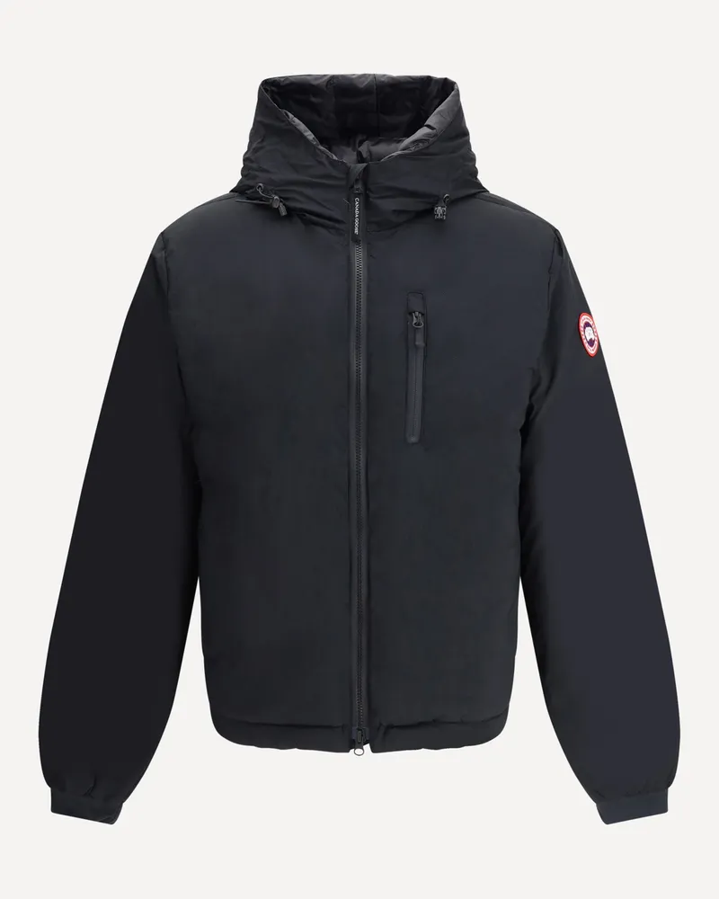 Canada Goose Lodge Jacket Male Black