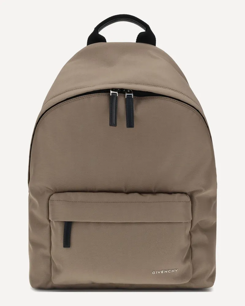 Givenchy Essential U canvas Backpack Male Brown