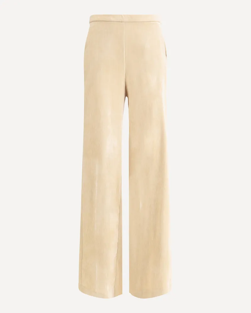 forte_forte FORTE_FORTE Velvet Pants Female Beige