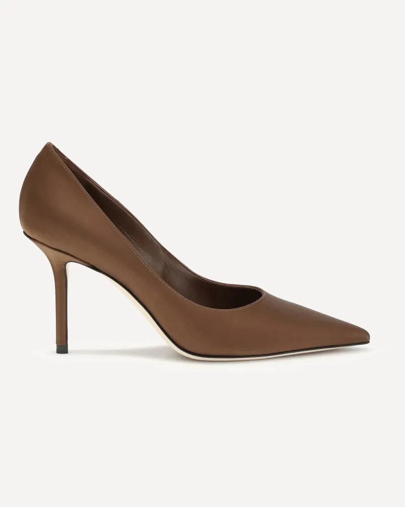 Jimmy Choo Love Pumps Female Brown