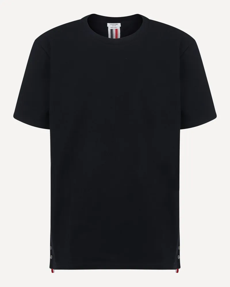 Thom Browne T-Shirt Male Blue
