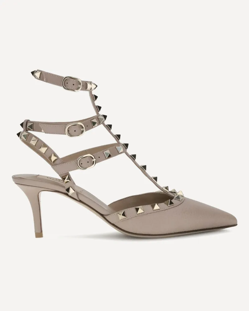 Valentino Garavani Rockstud Pumps Female Grey