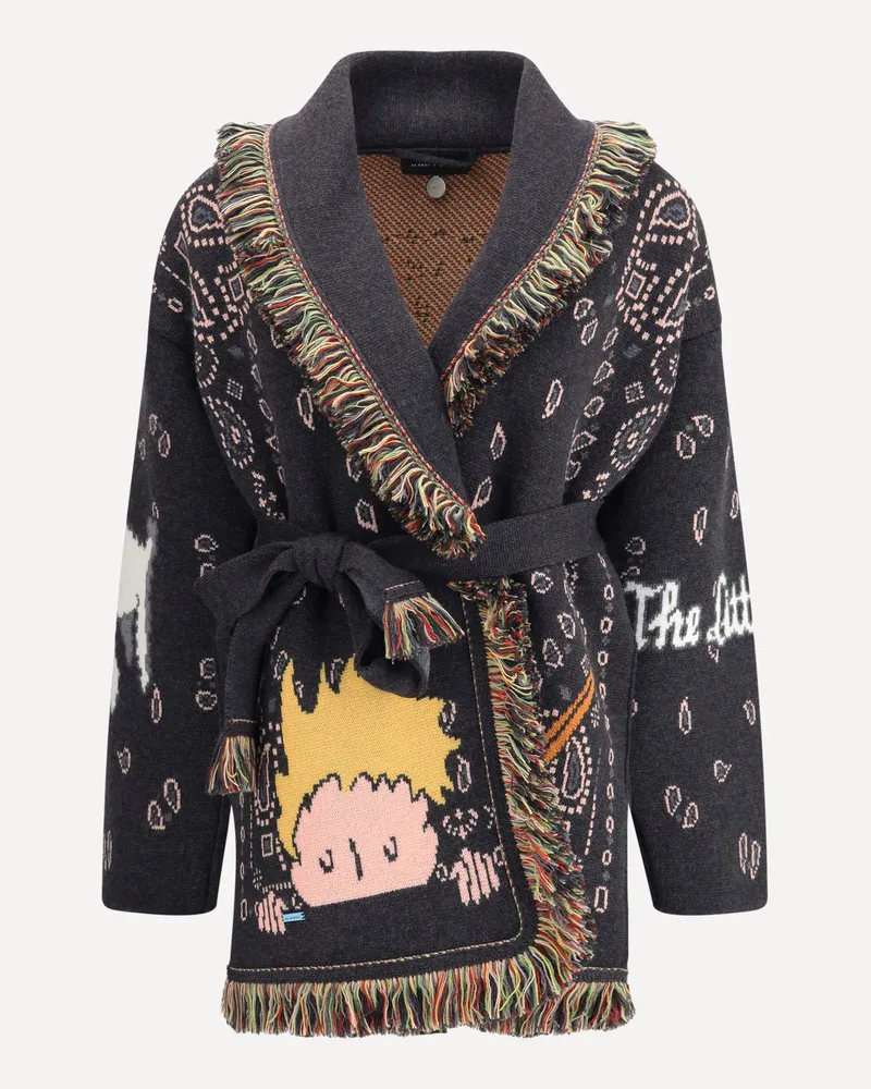 Alanui The Little Prince Cardigan Female Multicolour