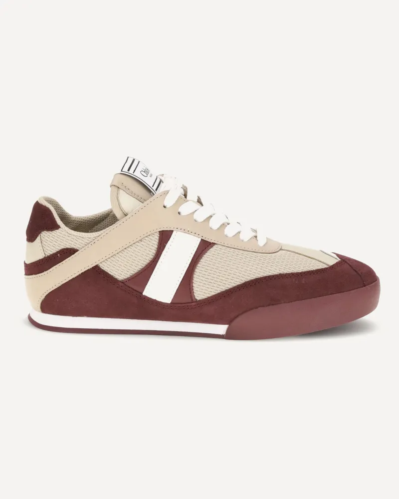 Chloé Kick Sneakers Female Pink