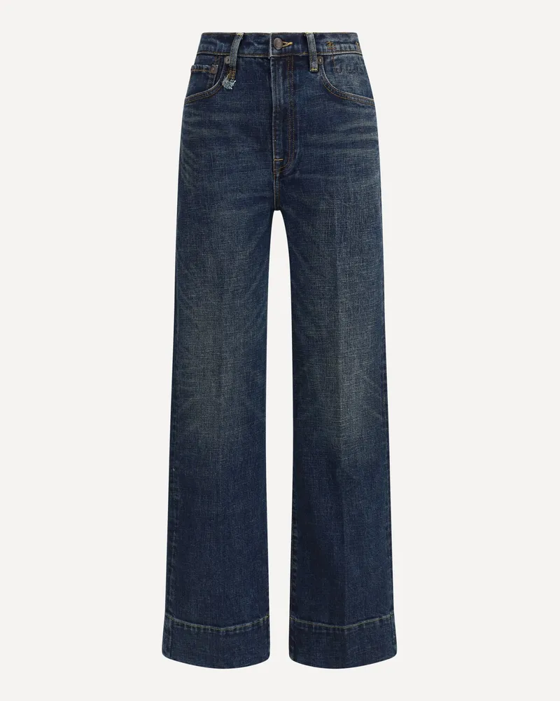 R13 Pauline Jeans Female Blue