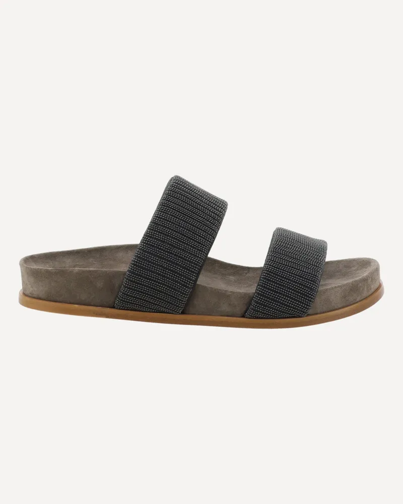 Brunello Cucinelli Sandals Female Grey