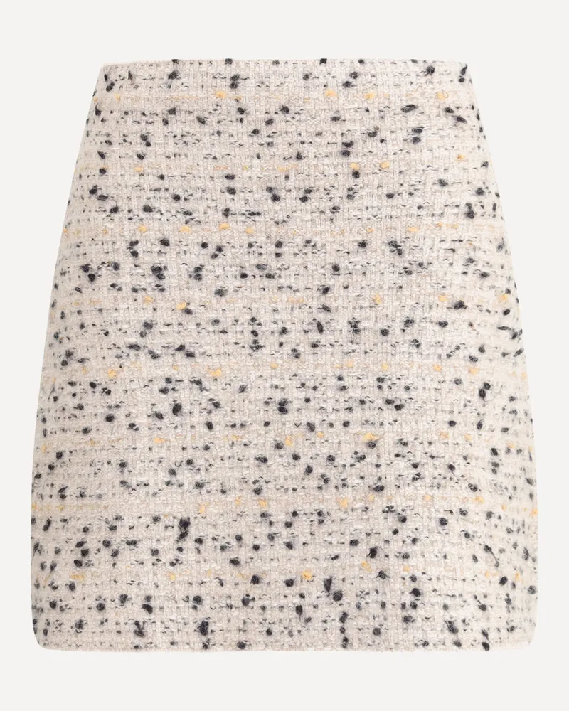 Fabiana Filippi Knit Miniskirt Female Multicolour