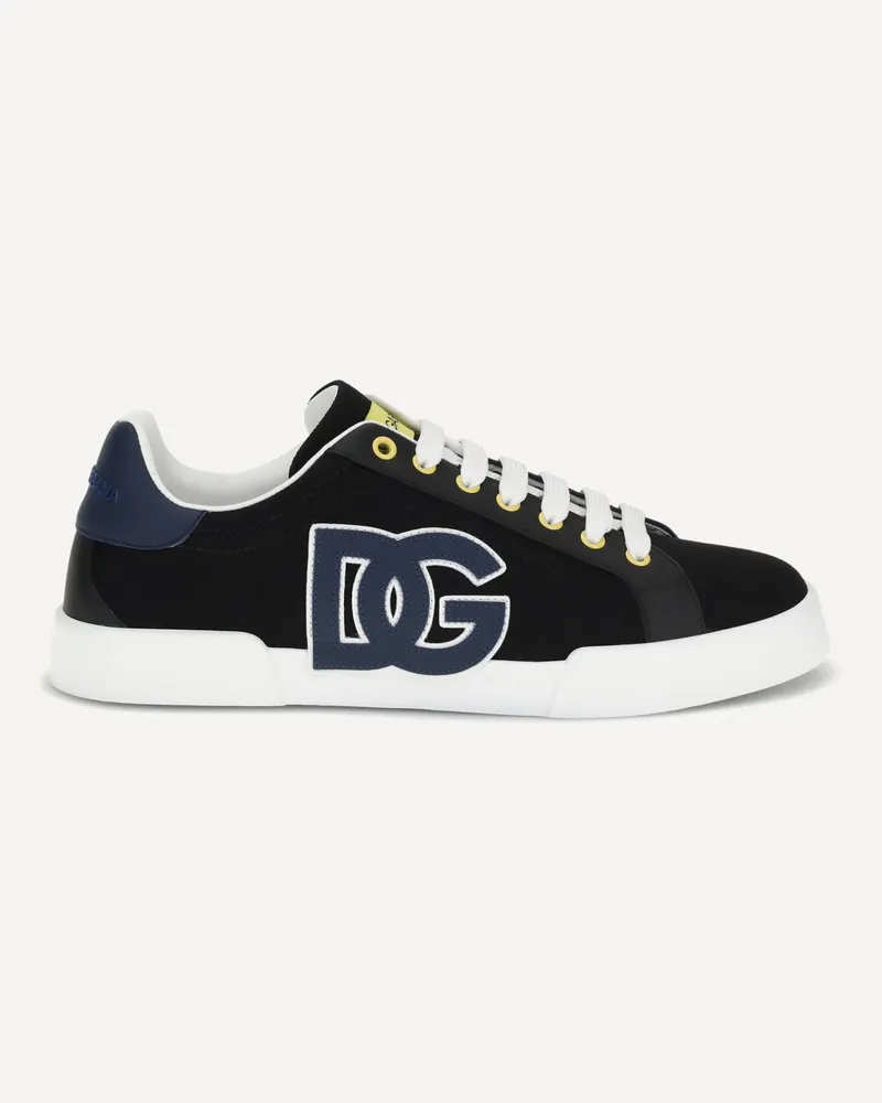 Dolce & Gabbana Logoed Sneakers Male Black
