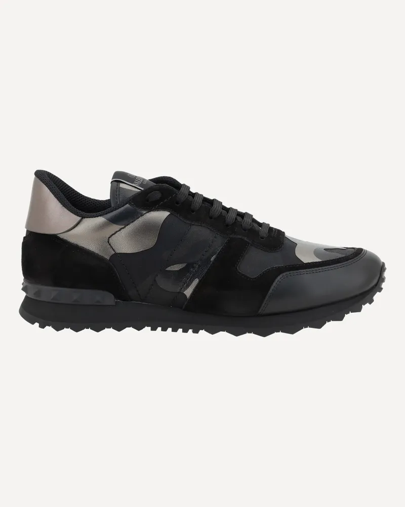Valentino Garavani Sneakers Male Black