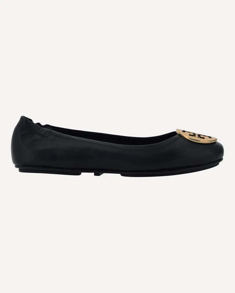Tory Burch Minni Ballerinas Female Black