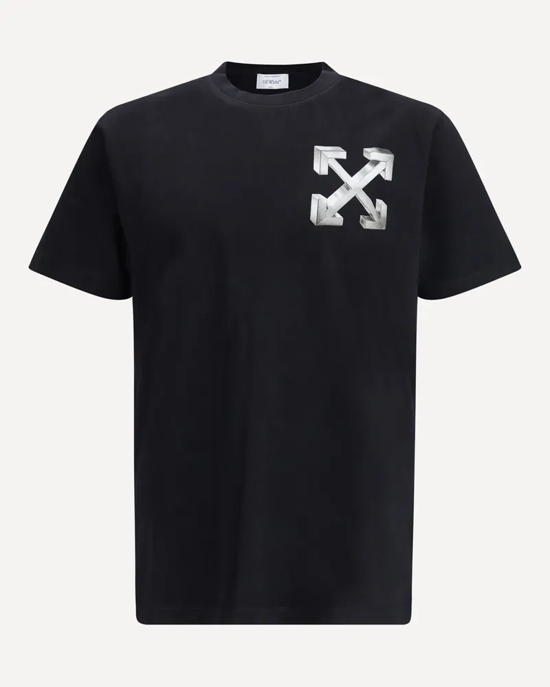 OFF-WHITE Arrows T-shirt Male Black