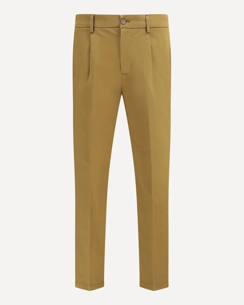 CRUNA Brera Pants Male Brown