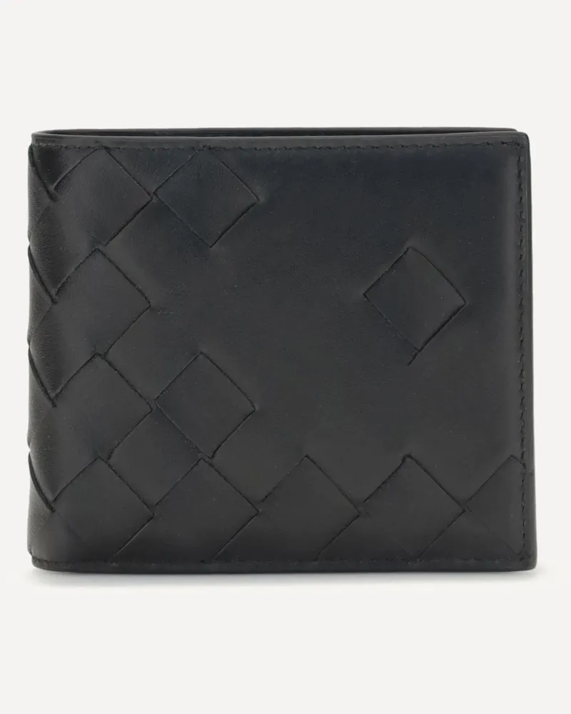 Bottega Veneta Bifold Wallet Male Black