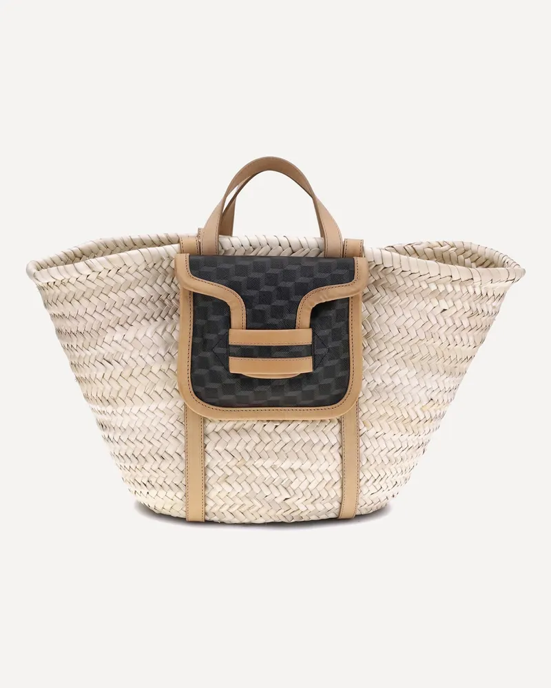 Pierre Hardy Alpha Shoulder Bag Female Beige