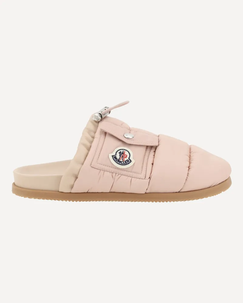 Moncler Mon Pocket Mules Female Pink