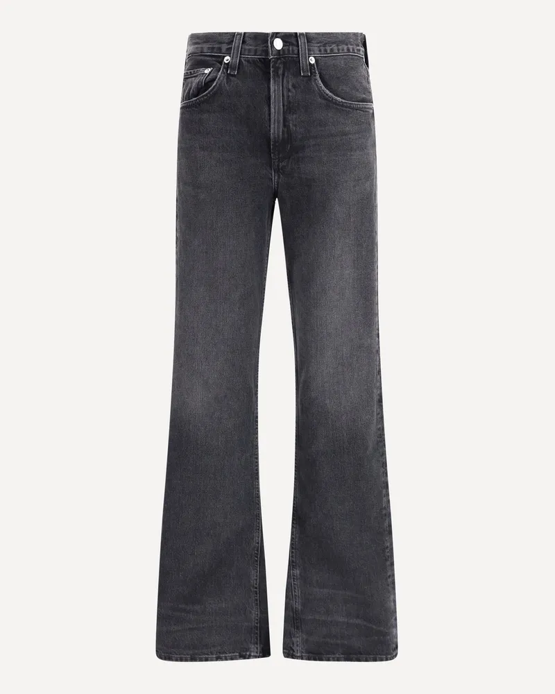 AGOLDE Kick Boot In Obscure Female Black