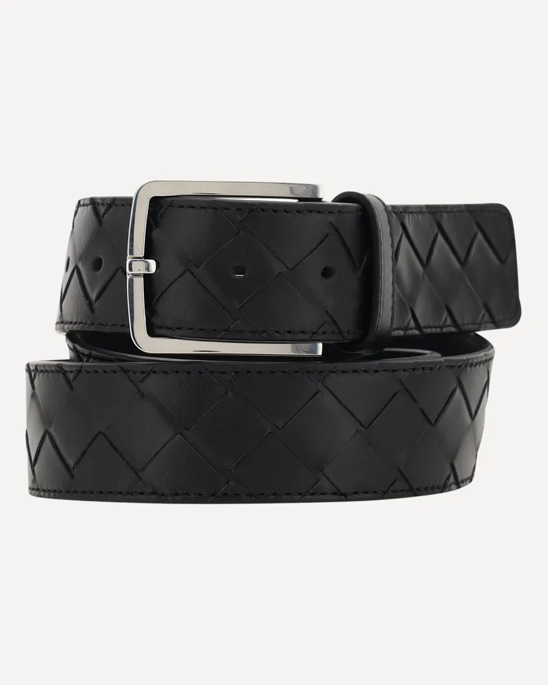 Bottega Veneta Belt Male Black