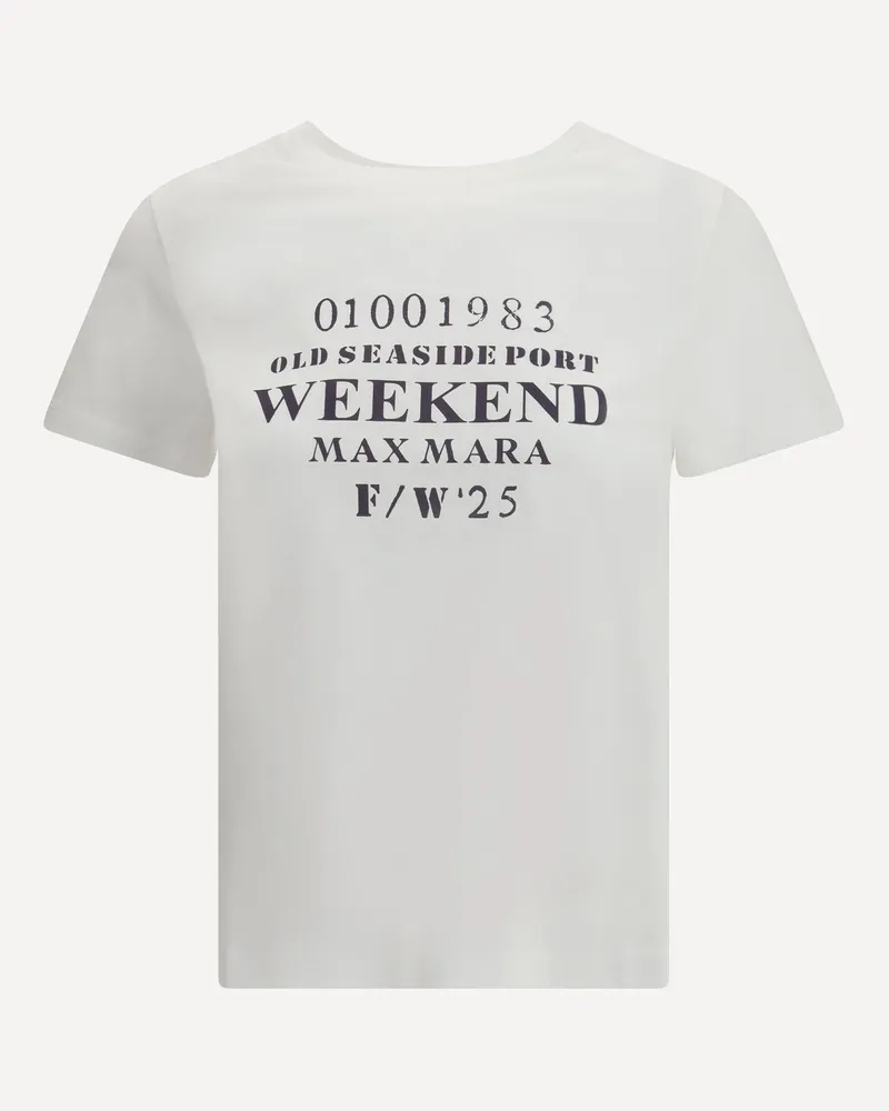 Max Mara Guglia T-Shirt Female White
