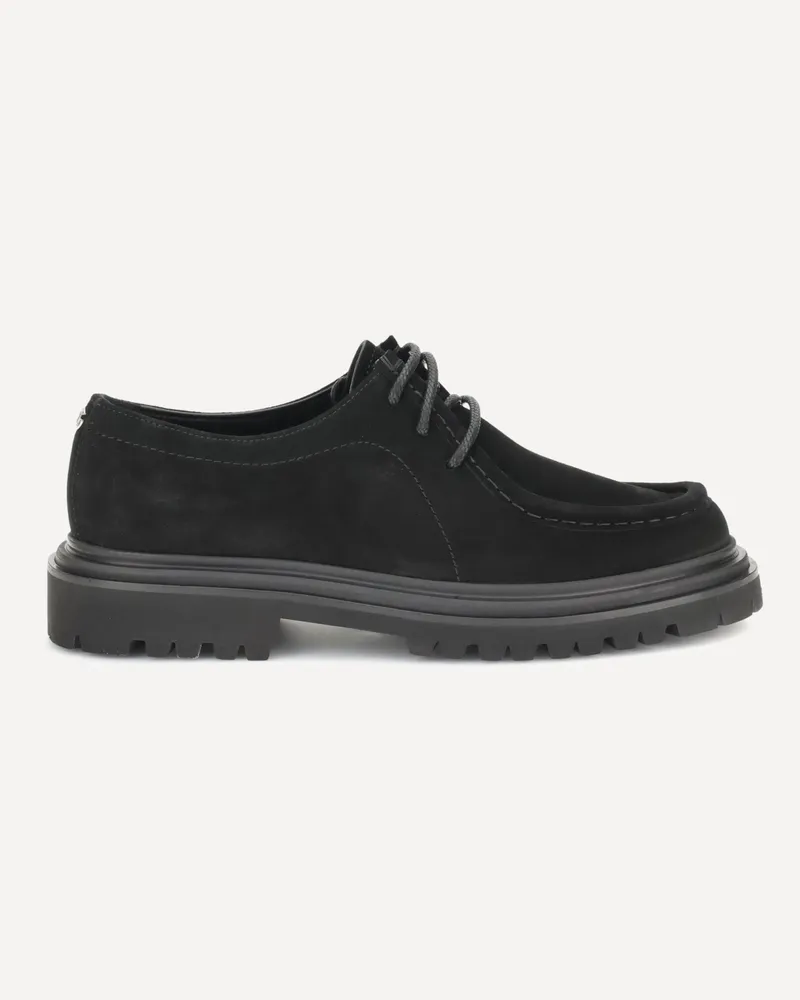 Dolce & Gabbana Split-calf Lace-ups Male Black