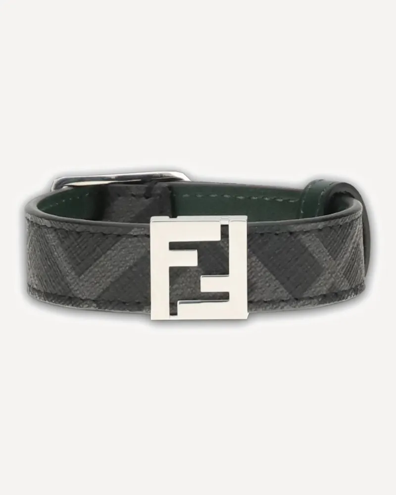 Fendi FF Bracelet Male Black