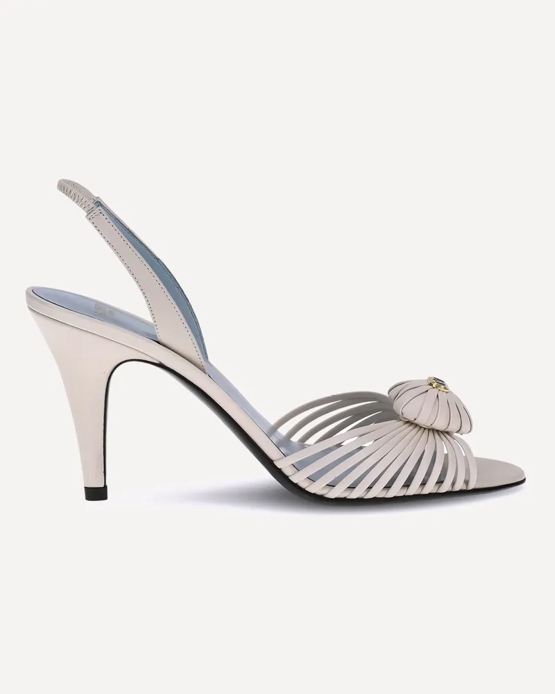 Valentino Garavani Royal Sandals Female White
