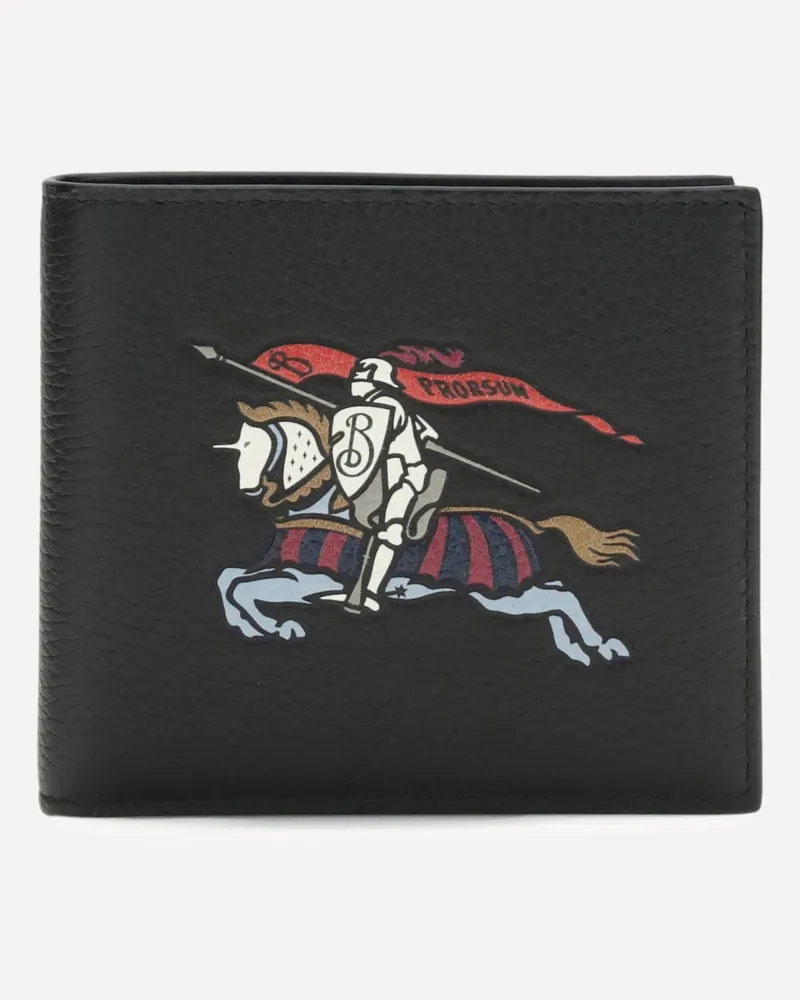 Burberry EKD folding Wallet Male Black