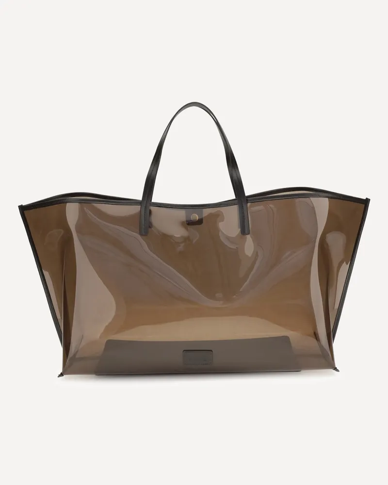 STAUD Christos large Tote Bag Female Brown