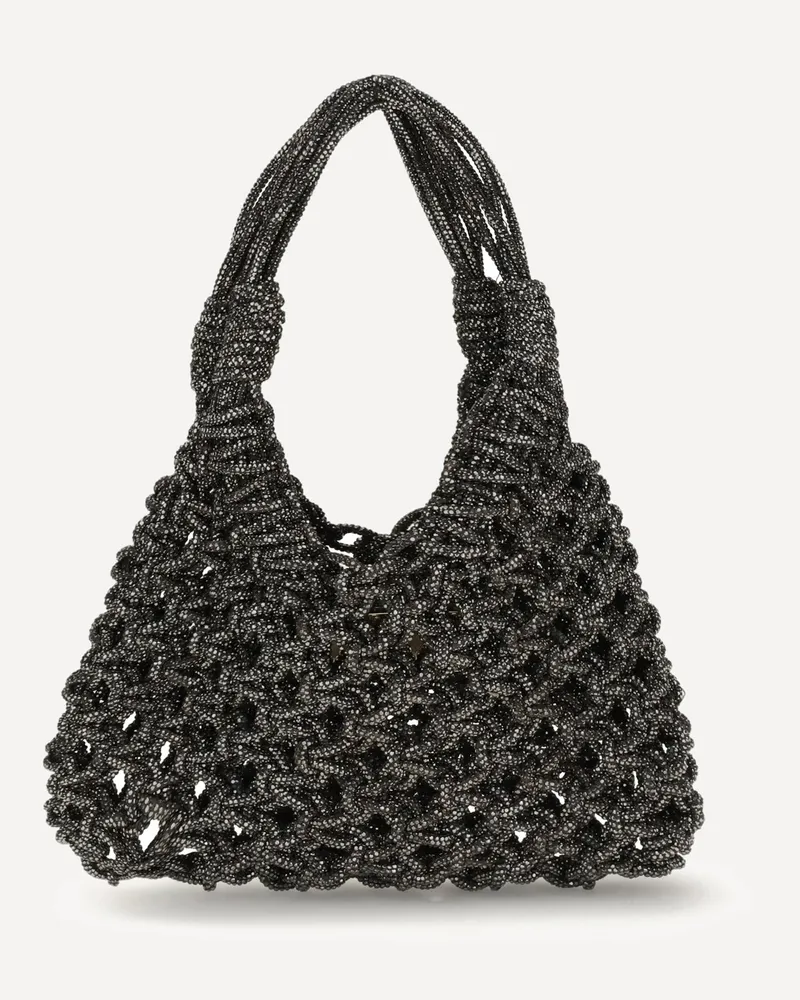 HIBOURAMA Vannifique Handbag small Female Grey