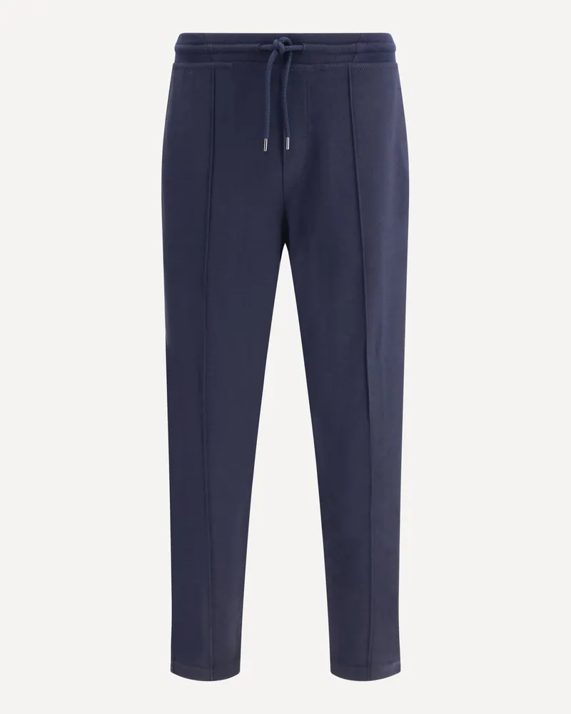 Brunello Cucinelli Sweatpants Male Blue
